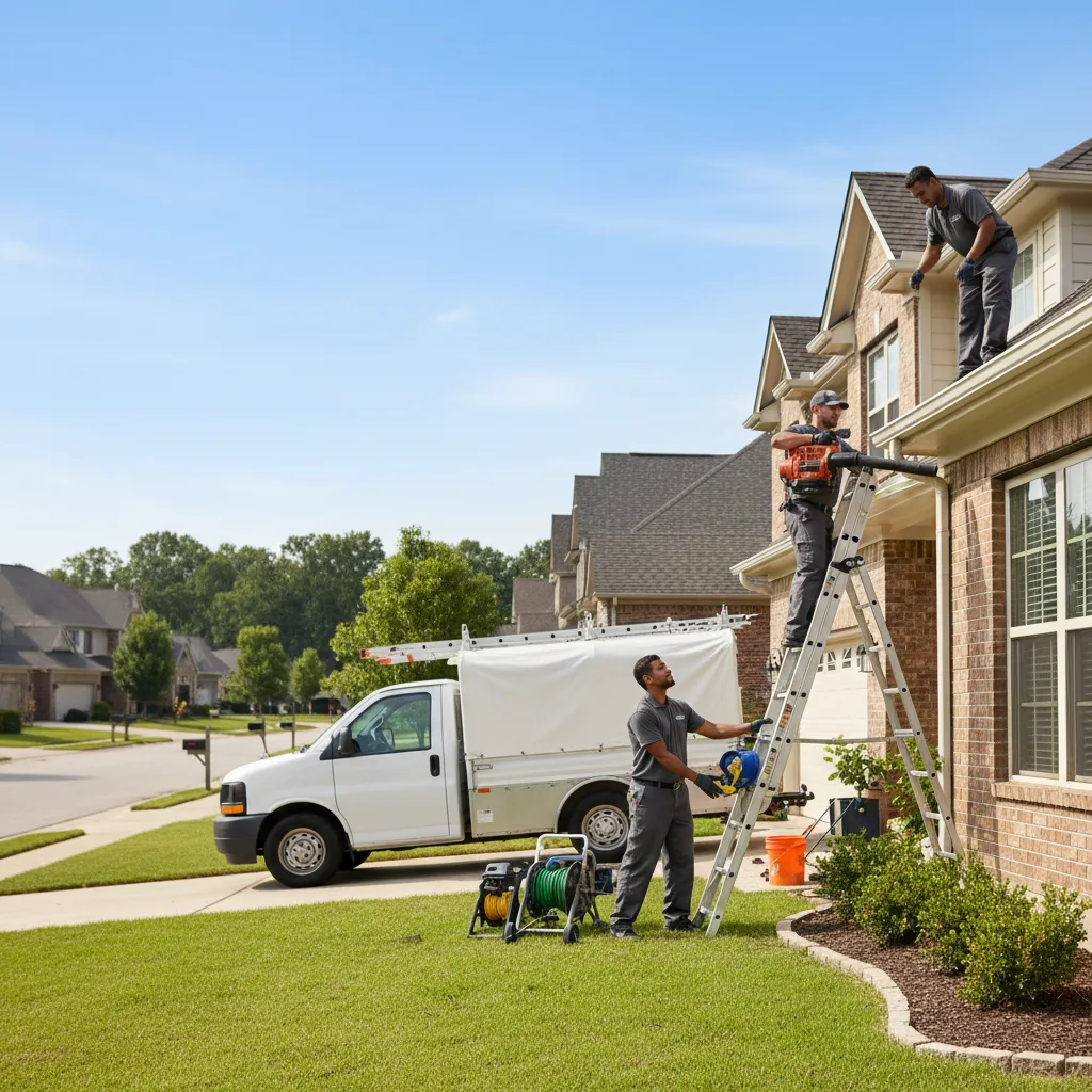 Home Gutter Service in Fayetteville, NY near me